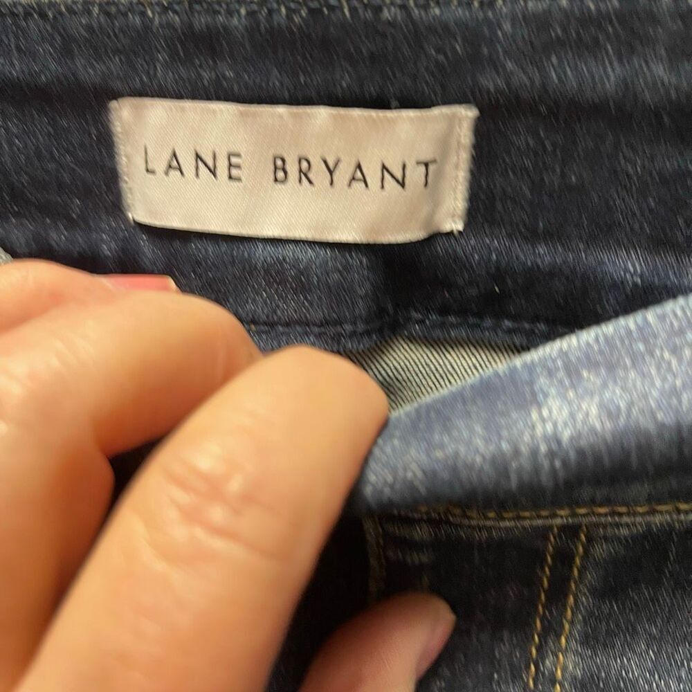Lane Bryant size 20 flex magic waistband high rise jegging. - Picture 5 of 6